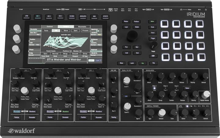 Image du produit Waldorf Iridium