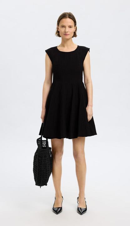 Produktbild Selected Femme Flügelärmel Minikleid (42)