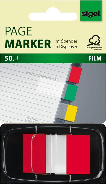 Produktbild Sigel Z-Marker (25 x 43 mm)