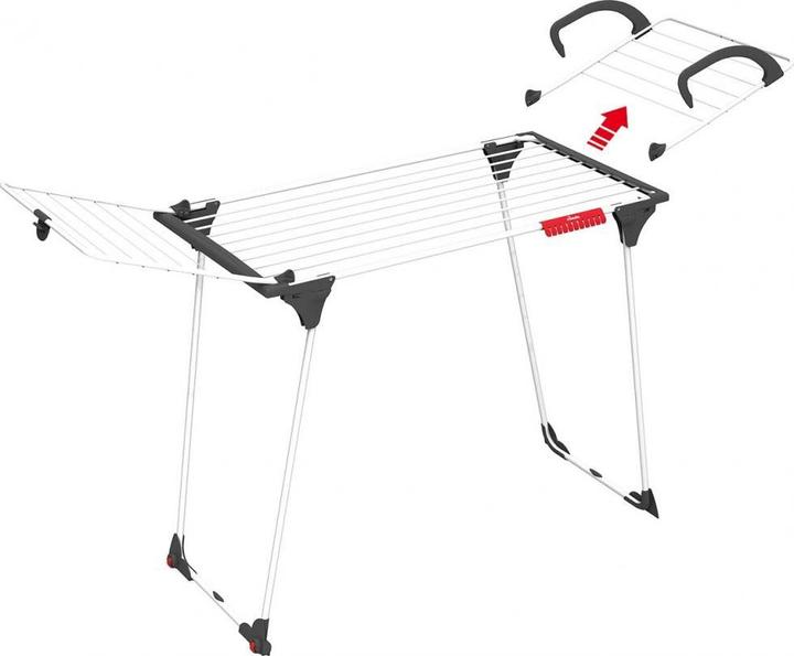 Produktbild Vileda Vileda Premium 2 In 1 Wäscheständer (18 m)