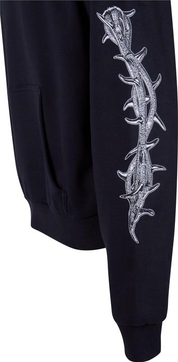 Immagine prodotto Urban Classics Felpa con cappuccio oversize ultra pesante Dio Lealtà Amore - 119373 (4XL)