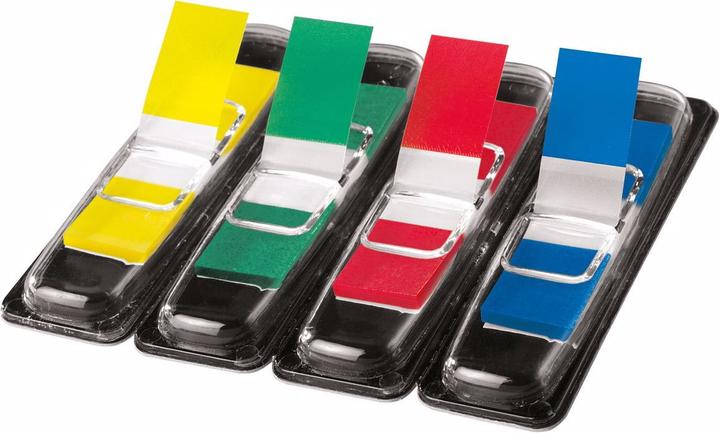 Yellow, Green, Red, Blue