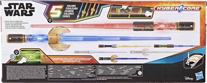 Actual product image Hasbro Sw Ls Forge Sundown Masterworks Set