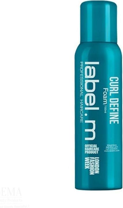 Actual product image Label.M LM Curl Define Foam 150ml l (150 ml, Curling mousse)