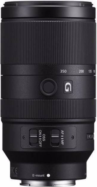 Immagine prodotto Sony E 70-350mm f/4.5-6.3 G OSS (Sony E, APS-C / DX)