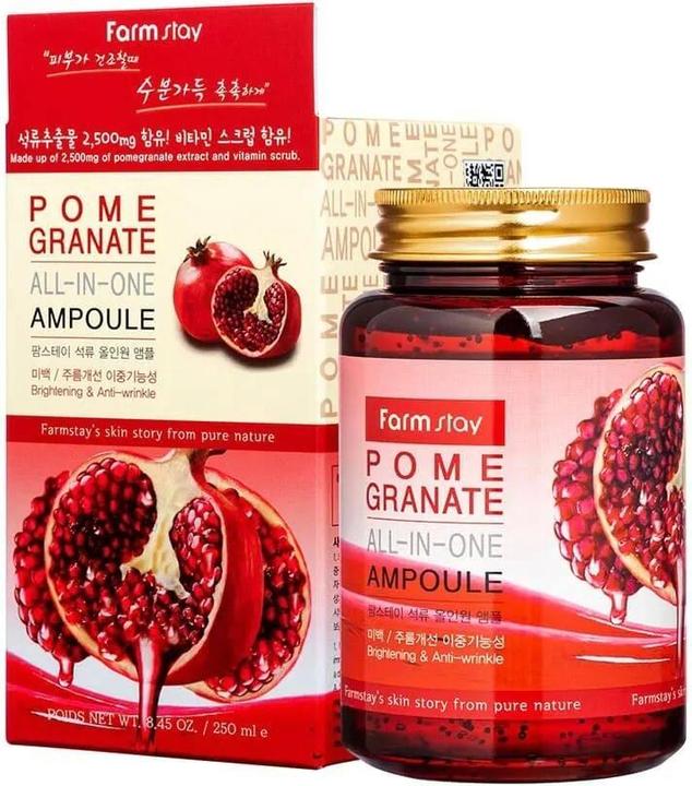 Actual product image Farm Stay Pomegranate All in One Ampoule (250 ml)