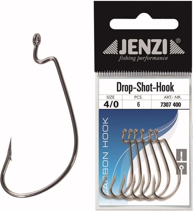 Produktbild Jenzi Drop Shot Haken Typ Circel