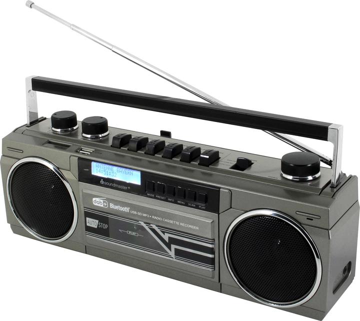 Soundmaster SRR70TI (FM, DAB+ DAB, Bluetooth)