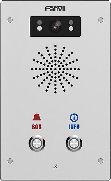 Produktbild Fanvil I16SV-02P SIP Audio Intercom