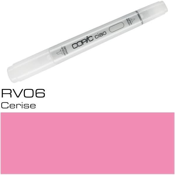 Actual product image Copic Ciao Type RV - 06 (RV06 - Cerise, 1 x)