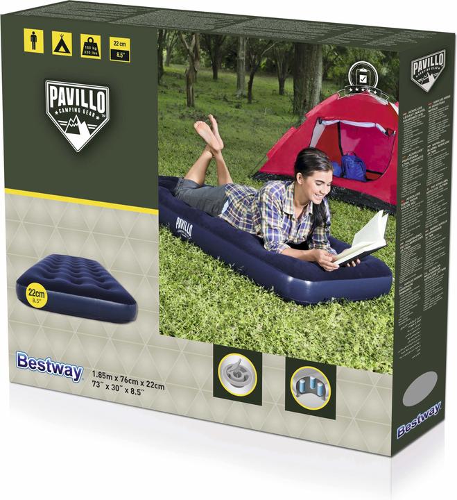 Produktbild Bestway Luftbett Singel (75 x 185 cm)