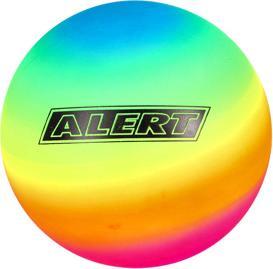 Immagine prodotto Calcio PVC Arcobaleno/Taglia 6/60 grammi Allarme/3 pezzi