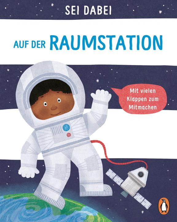 Produktbild Sei dabei! - Auf der Raumstation (Deutsch)