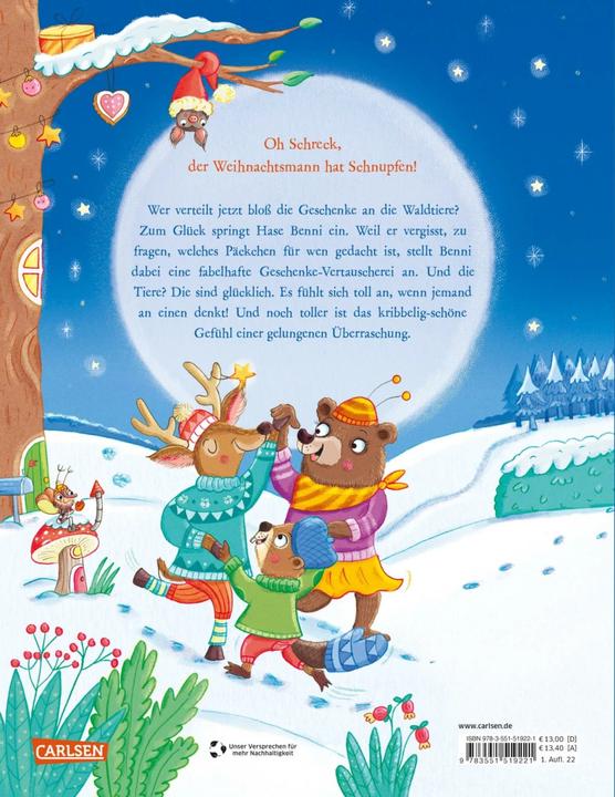 Actual product image The fabulous swap gifts (Christine Thau, Xóchil contactor, German)