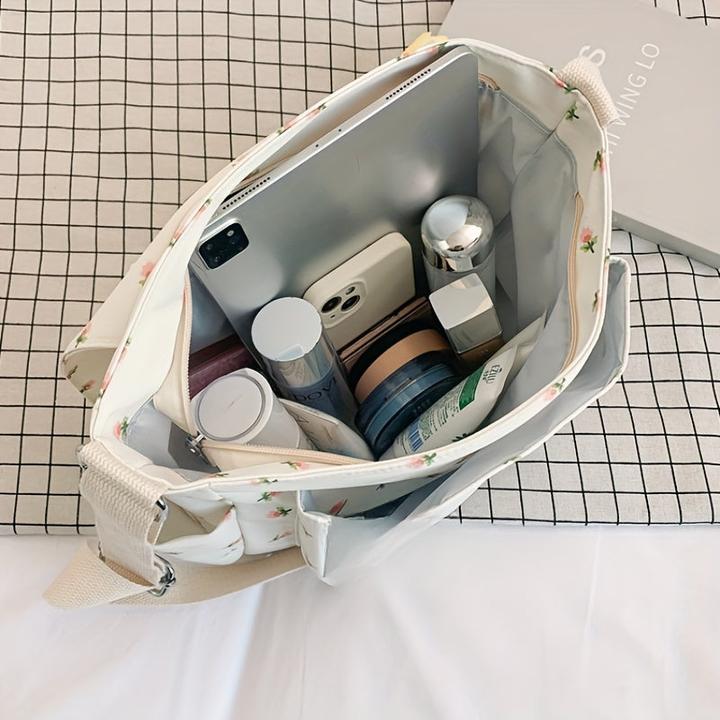 Immagine prodotto Only-Bags.Store Grosse Kapazität Nylon Material Messenger Bag, Causal Design Crossbody Bag mit Reissverschluss