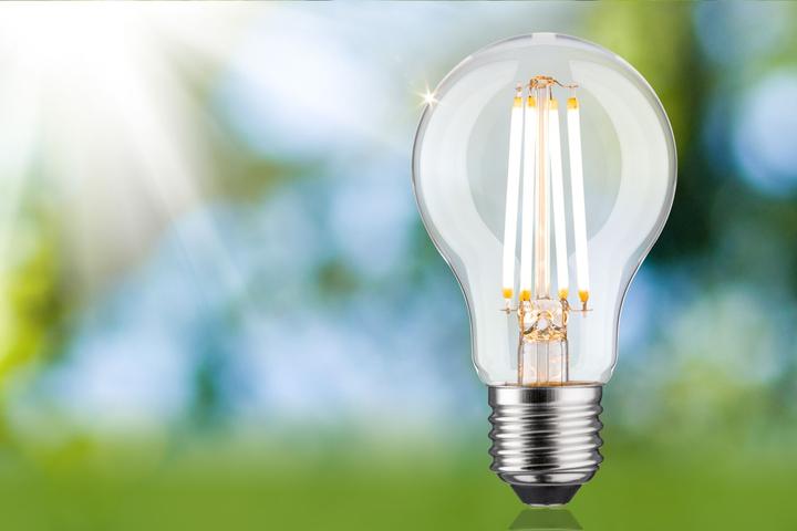 Actual product image Paulmann AGL Eco-Line (E27, 4 W, 806 lm, 1 x, B)