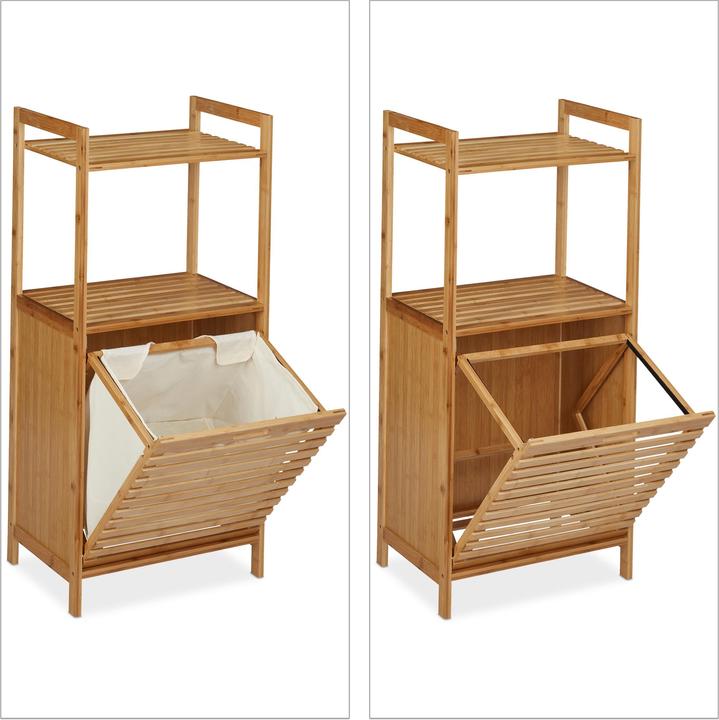 Produktbild Relaxdays Wäscheschrank (32.50 l)