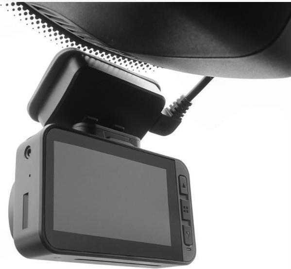 Produktbild Tellur Dash Patrol DC3 4K, GPS, WiFi black (GPS-Empfänger, Eingebautes Display, Eingebaute Anzeige, WLAN, 4K)