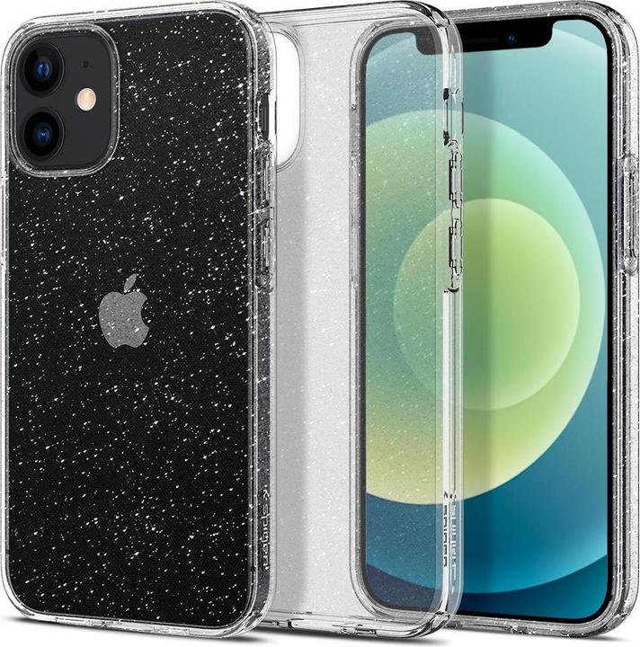 Immagine prodotto Spigen Glitter a cristalli liquidi (Apple iPhone 12 mini)