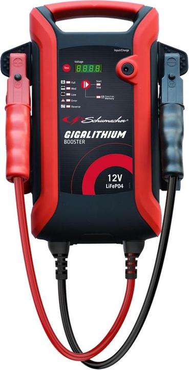 Immagine prodotto Schumacher HD BOOSTER GIGA LITIO 12V 800CA (4000 A)