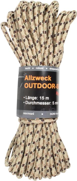 Actual product image Normani All purpose outdoor rope 5 mm x 15 m Chetwynd (15 m)