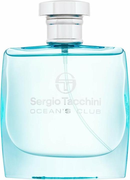 Actual product image Sergio Tacchini OceanÂ's Club (Eau de toilette, 100 ml)