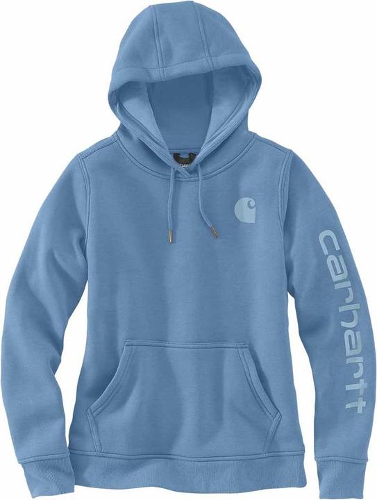 Immagine prodotto Carhartt Bluza Clarksburg - Felpa con cappuccio con maniche e logo (S)
