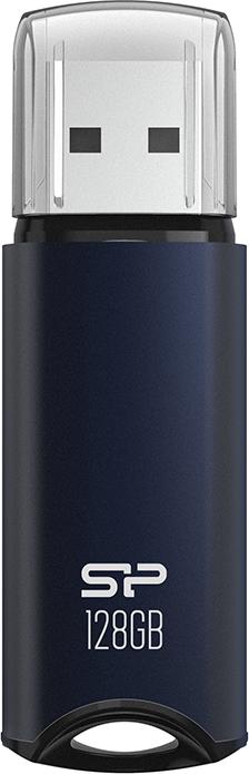 Productafbeelding Silicon Power geheugen USB Marvel M02 128GB USB 3.0 Blauw (128 GB)