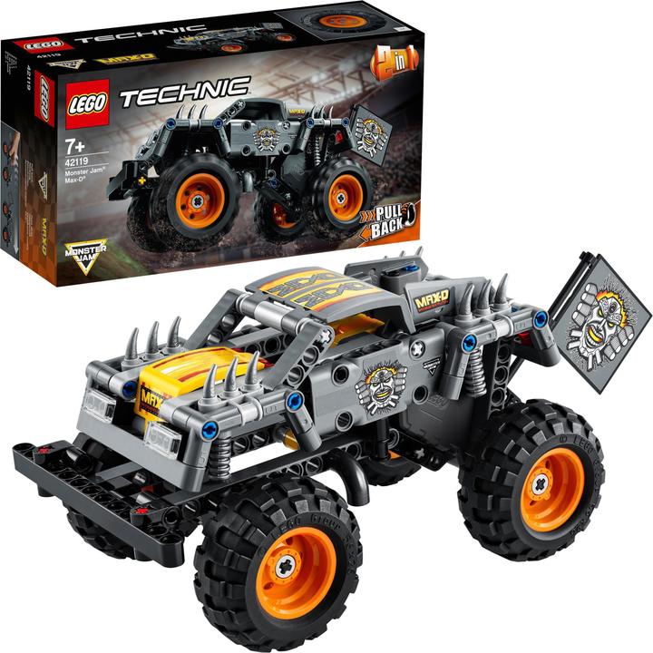 Immagine prodotto LEGO Mostro Jam Max-D (42119, LEGO Technic)