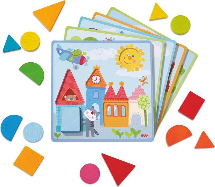 Produktbild Haba Zuordnungsspiel Tierische Abenteuer (Deutsch)