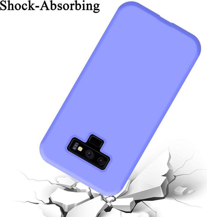 Actual product image Cadorabo TPU Liquid Silicone Case Cover (Samsung Galaxy Note 9)