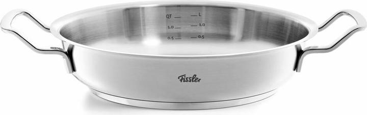 Produktbild Fissler Original-Profi Collection Servierpfanne 24 cm (24 cm, Pfannenset + Topfset, Edelstahl)