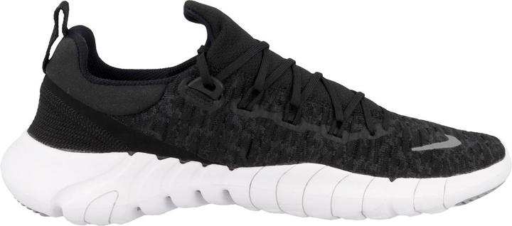 Produktbild Nike FREE RUN 5.0 MEN"S RUNNIN BLACK/WHITE-DK SMOKE GREY Grösse: 8 (41)