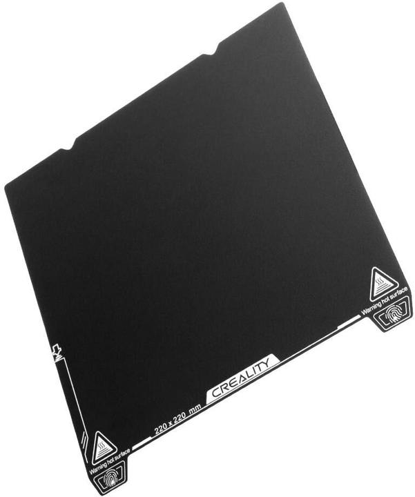 Actual product image Creality Printing platform Epoxy resin print plate 235 x 235 mm
