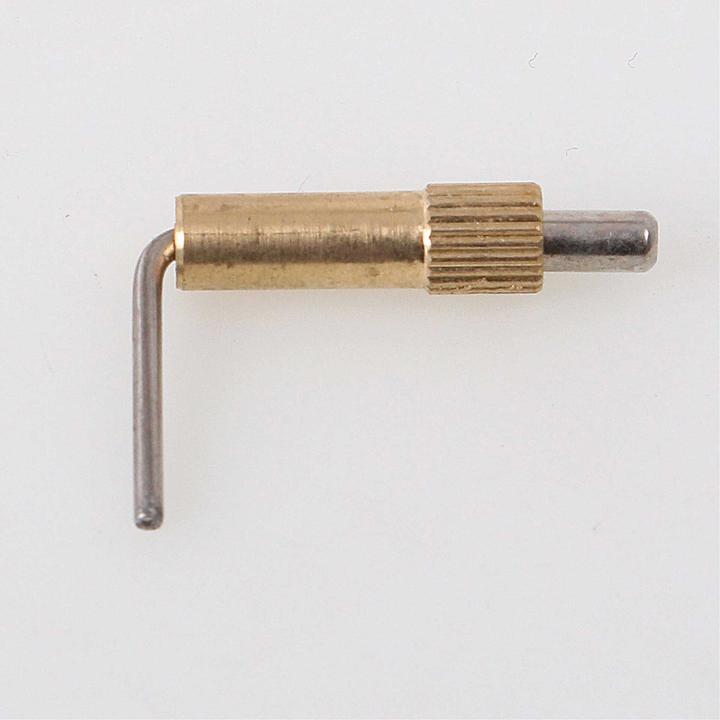 Actual product image Modellbau Lindinger canopy lock small brass