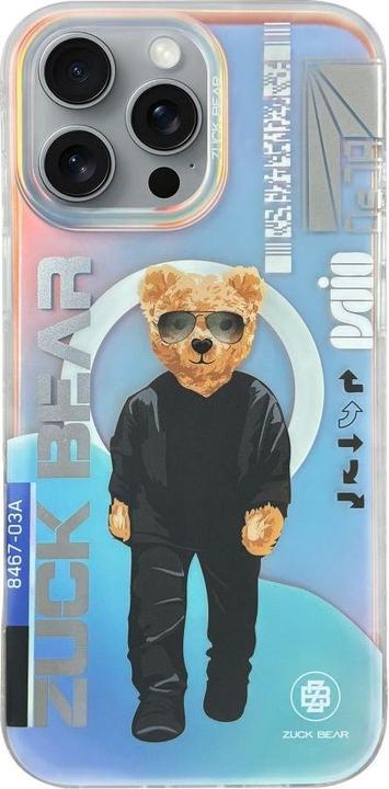 Produktbild Zuck Bear ZB Berlin Boss iPhone 16 Pro Max 6,9"-Zwei Charm (Apple iPhone 16 Pro Max)