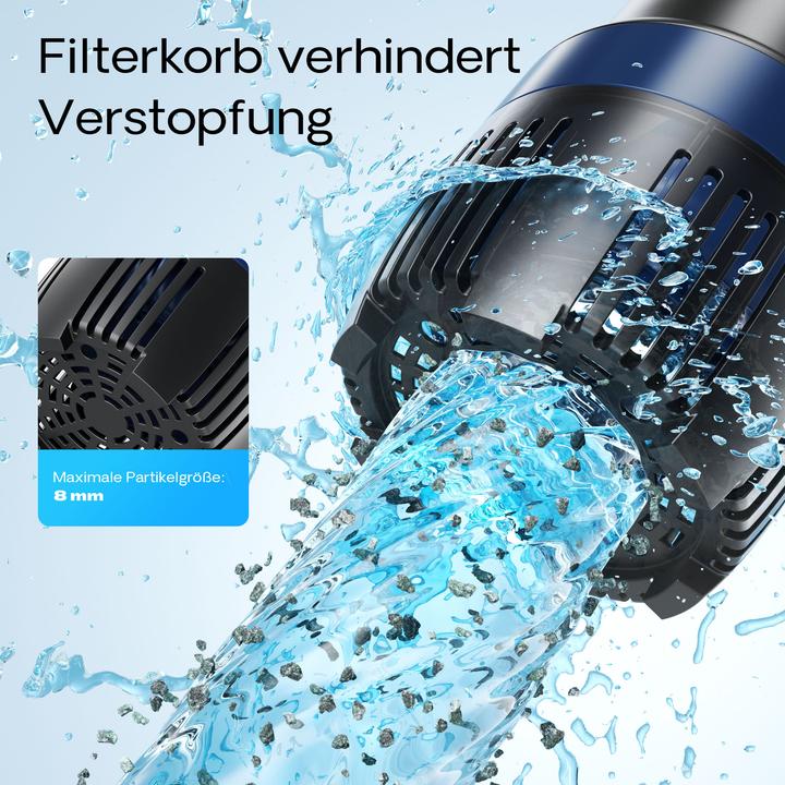 Produktbild SunSun CEF-30000 Rohrpumpe 30.000 l/h / 200 W Teichpumpe Umwälzpumpe Teichfilter