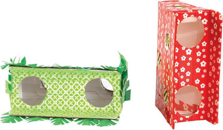 Image du produit Colorations Coloriages - Décorez vos propres jumelles, lot de 10