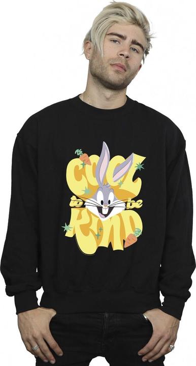 Immagine prodotto Looney Tunes Bugs Cool To Be Kind Felpa Uomo (4XL)