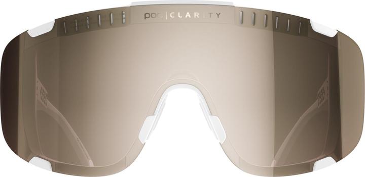 Actual product image Poc Devour sports glasses model 2024 (Hydrogen white, Silver)