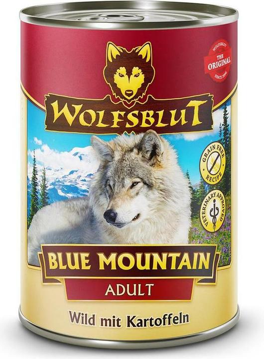 Produktbild Wolfsblut Wild mit Kartoffel (395g) (Adult, 1 Stk., 395 g)