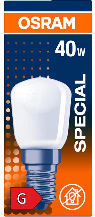 Actual product image Osram Oven (E14, 40 W, 300 lm, 1 x, G)