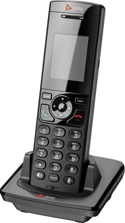 Actual product image Poly VVX D230 DECT Phone Handset