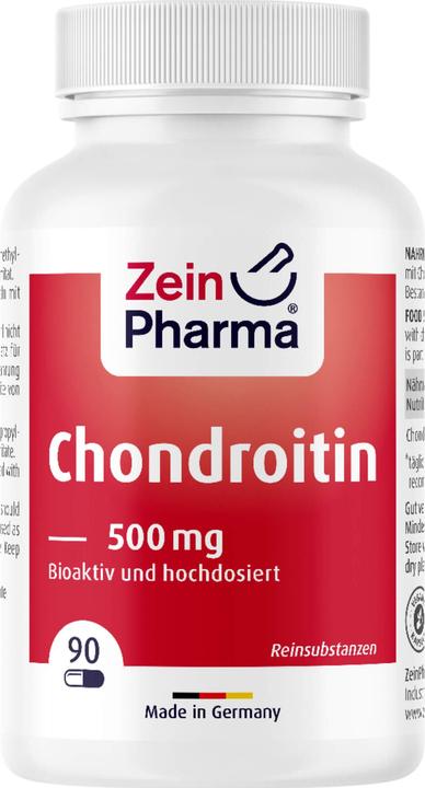 Zein Pharma Chondroitin (90 Stück, Kapseln, 58.50 g)