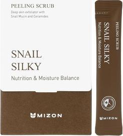 Actual product image Mizon Snail silky peeling scrub (Exfoliation)