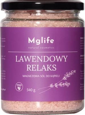 Mglife Magnesium Badesalz Lavendel Relax 540g (Badesalz)