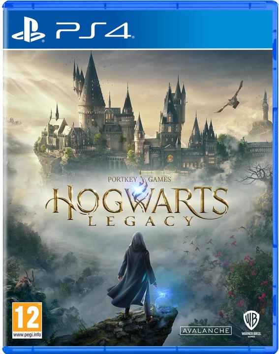 Produktbild WB Hogwarts Legacy (PS4, DE, FR)