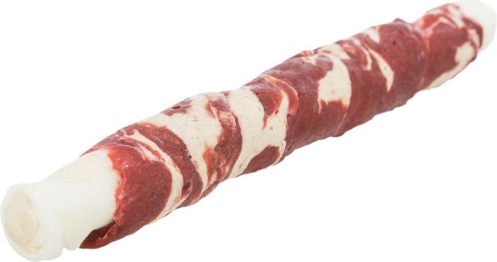 Produktbild Trixie Denta Fun Marbled Beef Chewing Rolls, 17 cm, 3 stk./140 g - (6 pk/ps) (3 Stk., 140 g)