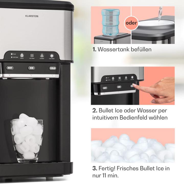 Immagine prodotto Klarstein Eiswürfelmaschine