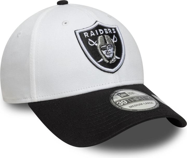 Actual product image New Era 39Thirty Stretch Cap - NFL Las Vegas Raiders - M/L (M, L)